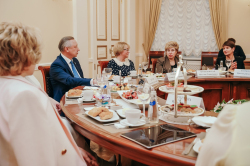 Встреча с губернатором Санкт-Петербурга Александром Бегловым