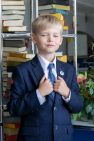 Виноградов Роман - ученик 4А класса