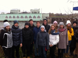 Победители проекта «Многогранная Россия»-2016 посетили Тихвин и Старую Ладогу
