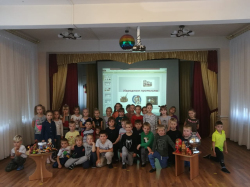 Состоялась очередная встреча в детском клубе 