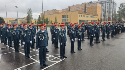 Калининский район объединил два патриотических движения – кадетское и юнармейское!