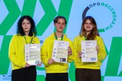 Встречаем призеров Чемпионата 