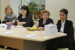 Марина Юрьевна Кулинич рассказала о наставничестве в рамках Международного образовательного форума