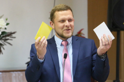 Молодые учителя Калининского района произнесли клятву педагога