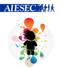 Волонтеры AIESEC ведут уроки