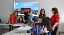 В Школу № 619 снова прибыли гости из Армении