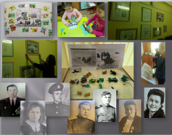 Юные воспитанники в преддверии 76-й годовщины полного освобождения Ленинграда