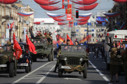 В Петербурге готовятся к празднованию Дня Победы