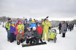 Победа в «Калининской лыжне-2015»!