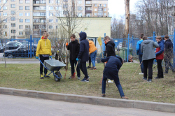 Прошел традиционный Весенний субботник