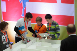 Международный фестиваль робототехники «Робофинист»