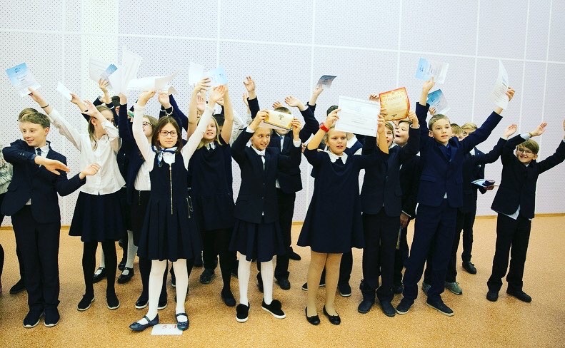 посвящение школьников