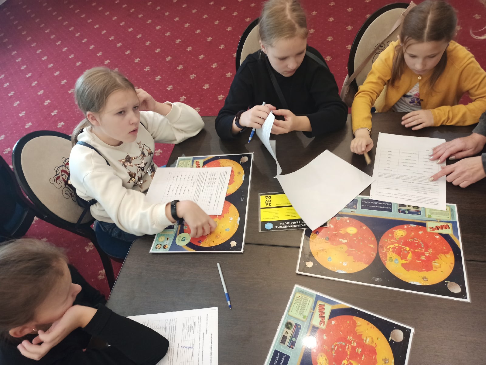 школа марс обнинск